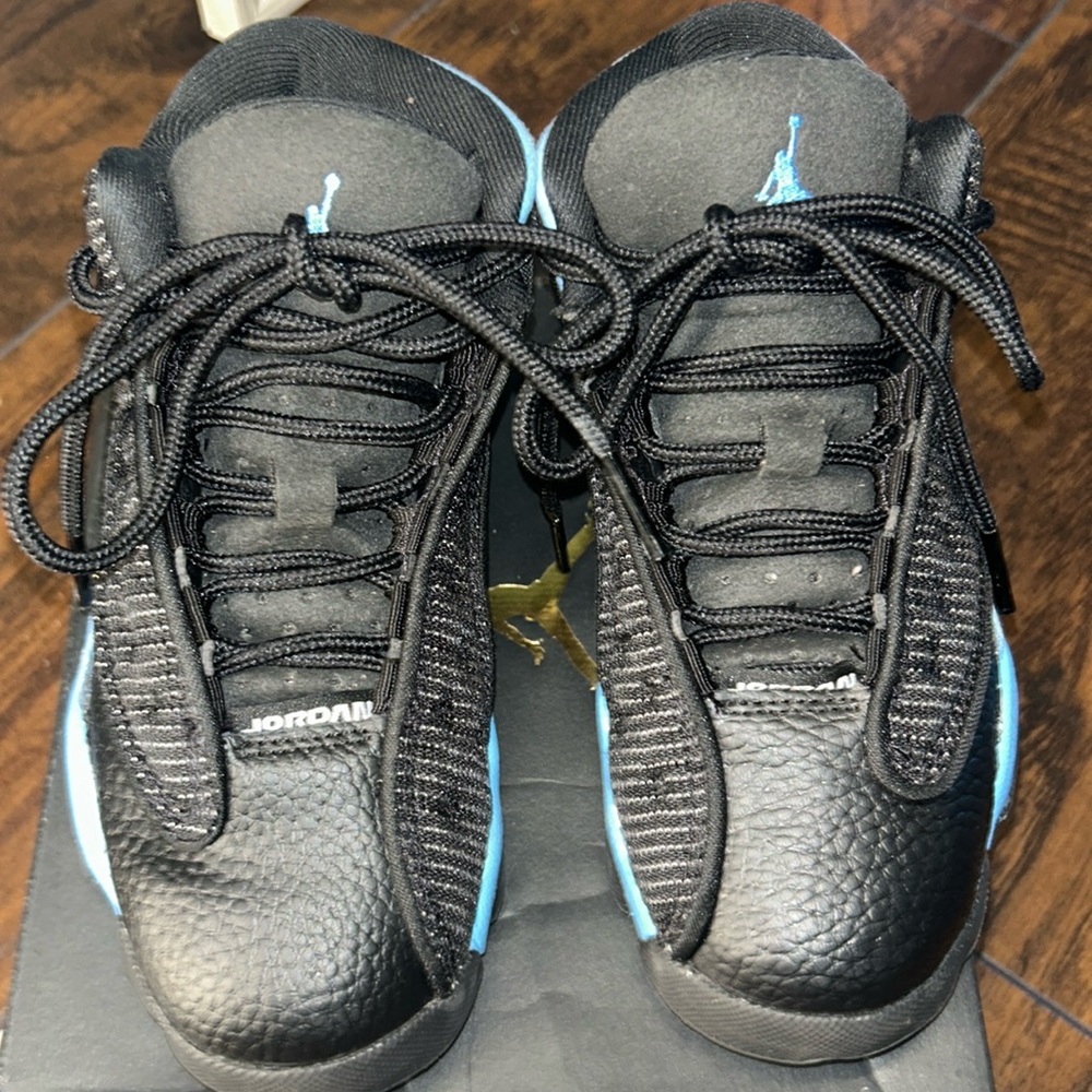 Air Jordan 13 Retro PS 'Black University Blue size 12 preschool